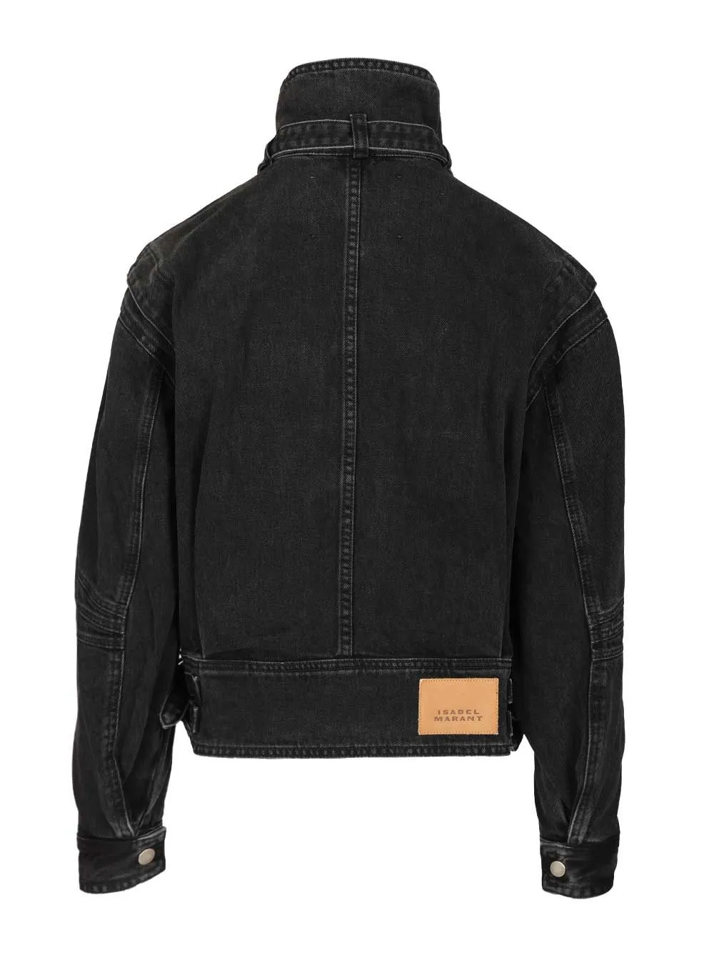 Joseline Jackets Black sold by Wanan Luxury product image thumbnail 2