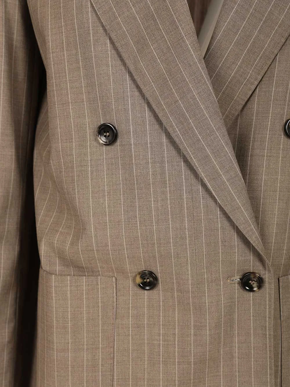 Oversized Blazer Jackets Brown sold by Wanan Luxury product image thumbnail 5