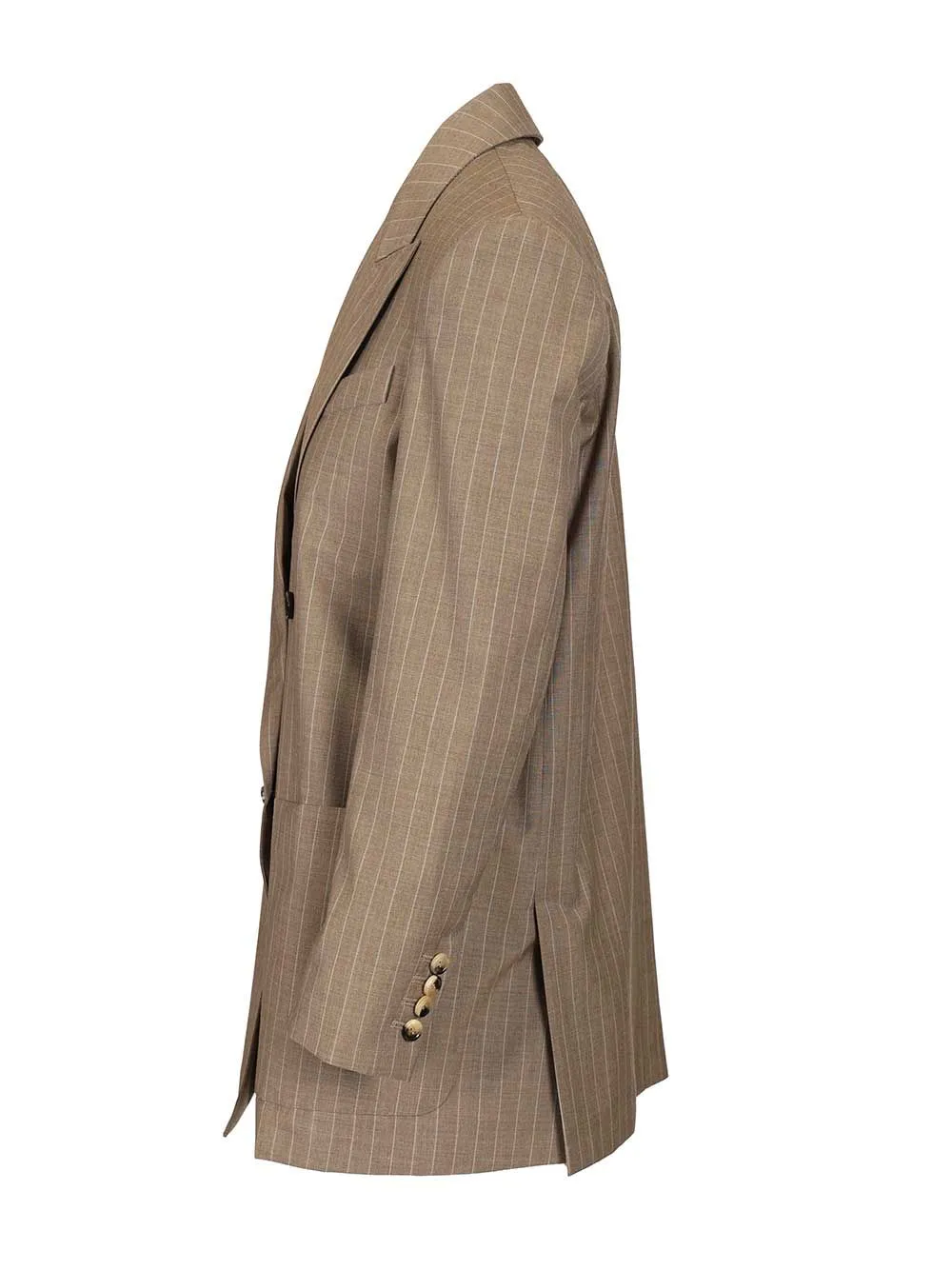 Oversized Blazer Jackets Brown sold by Wanan Luxury product image thumbnail 3