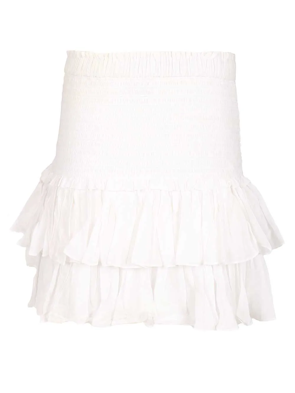 Naomi Skirts White sold by Wanan Luxury product image thumbnail 2