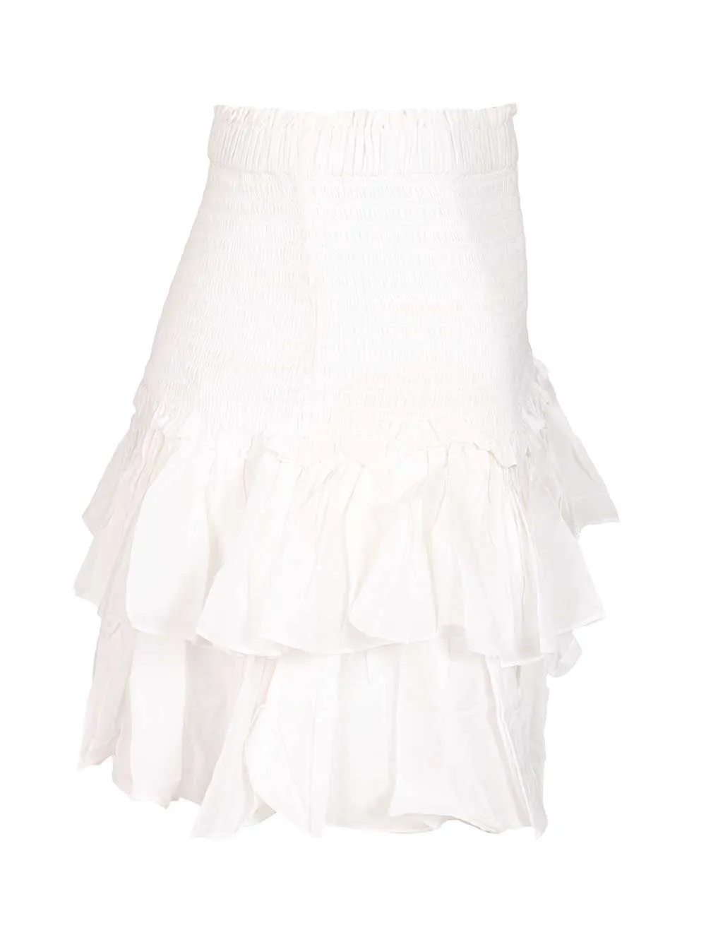 Naomi Skirts White sold by Wanan Luxury product image thumbnail 3