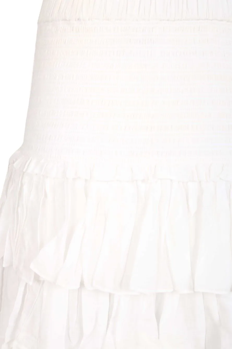 Naomi Skirts White sold by Wanan Luxury product image thumbnail 4