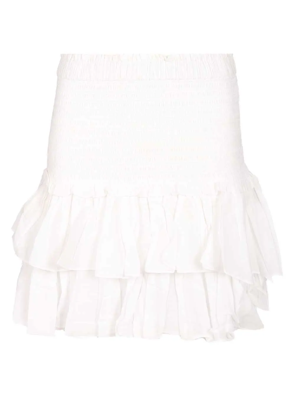 Naomi Skirts White sold by Wanan Luxury