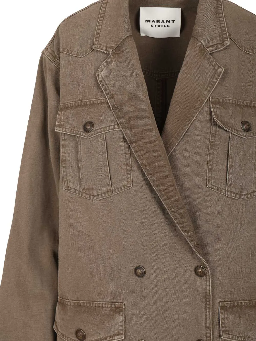 Nevala Jackets Brown sold by Wanan Luxury product image thumbnail 4