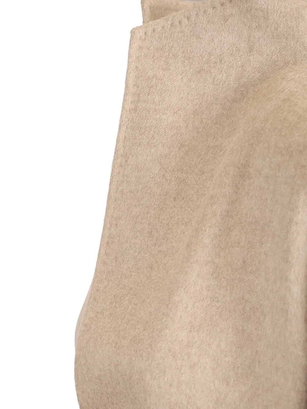 Short Cashmere Cardigan Coat Coats Beige sold by Wanan Luxury product image thumbnail 4