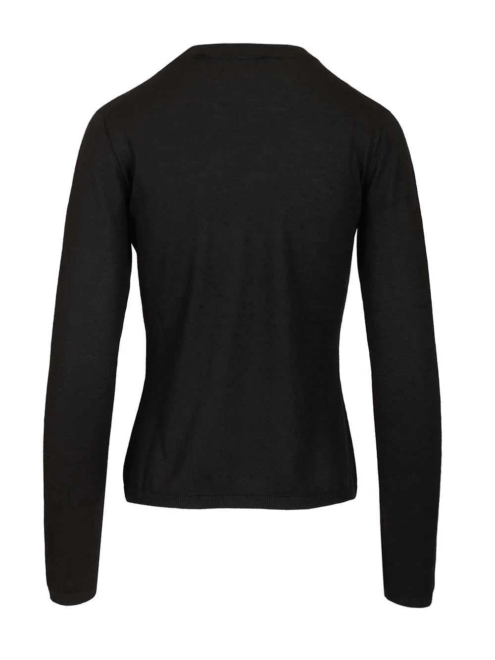Cashmere Crew Neck Sweater Knitwear Black sold by Wanan Luxury product image thumbnail 2