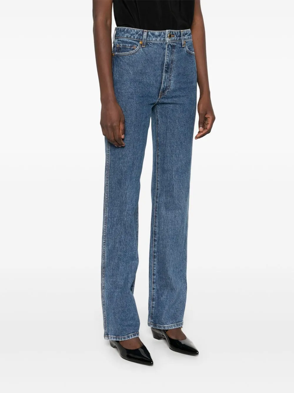 Danielle Denim Cotton Jeans sold by Wanan Luxury product image thumbnail 5