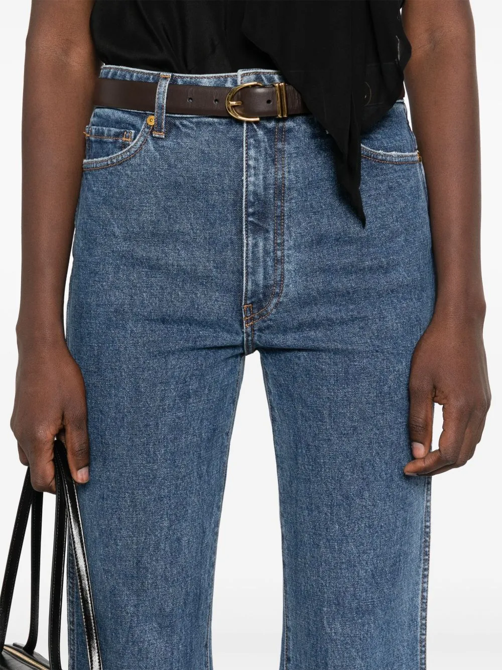 Danielle Denim Cotton Jeans sold by Wanan Luxury product image thumbnail 2