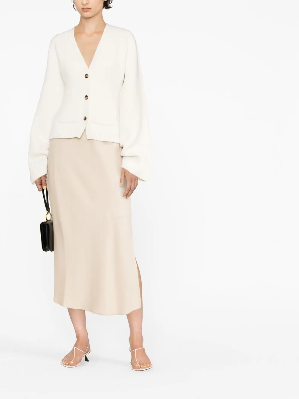 Scarlet Cashmere Cardigan sold by Wanan Luxury product image thumbnail 2