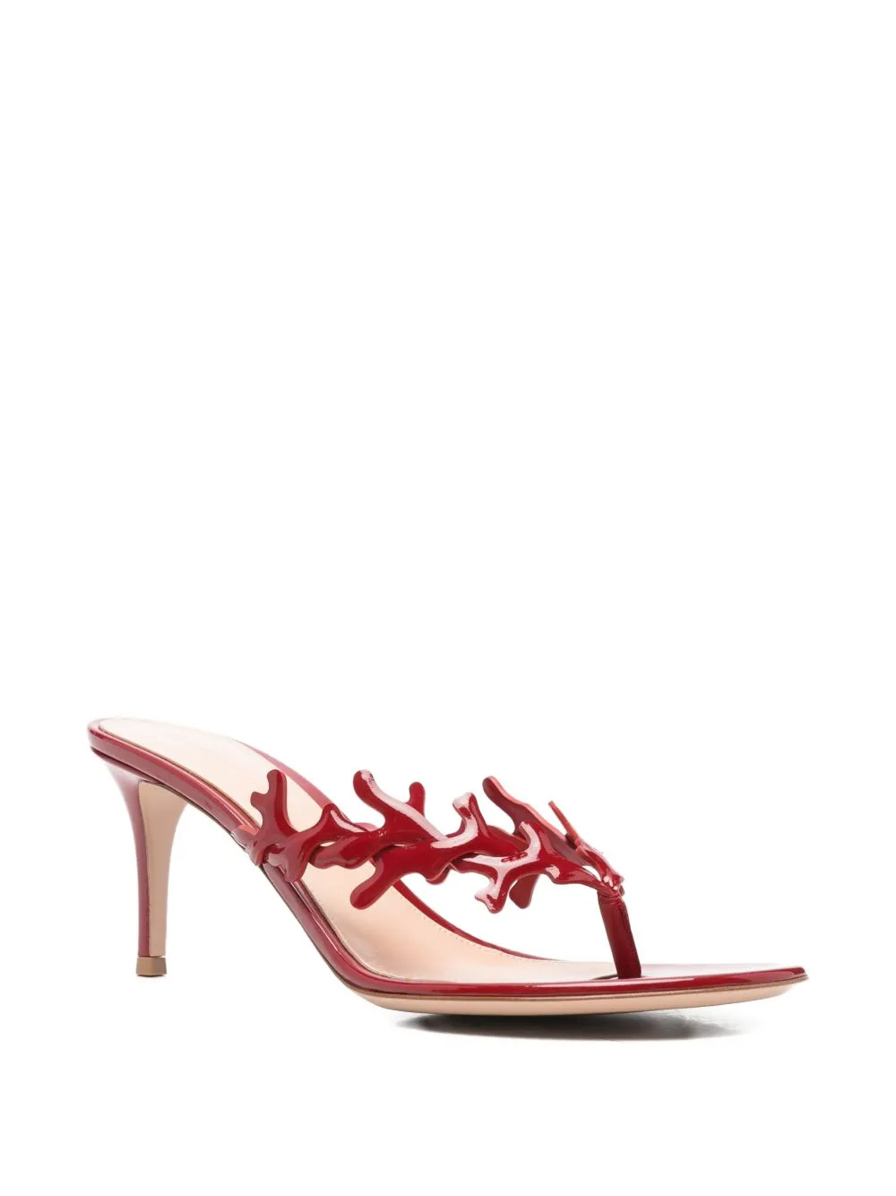 Ocean Patent Leather Sandals sold by Wanan Luxury product image thumbnail 4