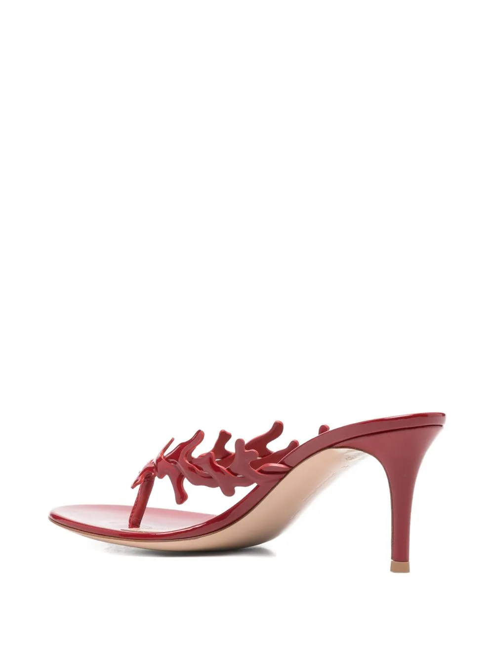 Ocean Patent Leather Sandals sold by Wanan Luxury product image thumbnail 2