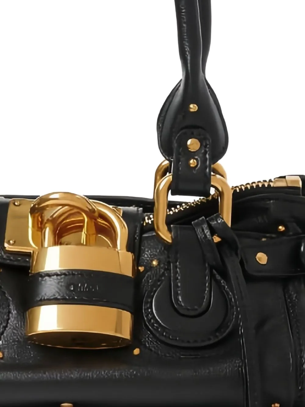 Paddington Leather Shoulder Bag sold by Wanan Luxury product image thumbnail 2