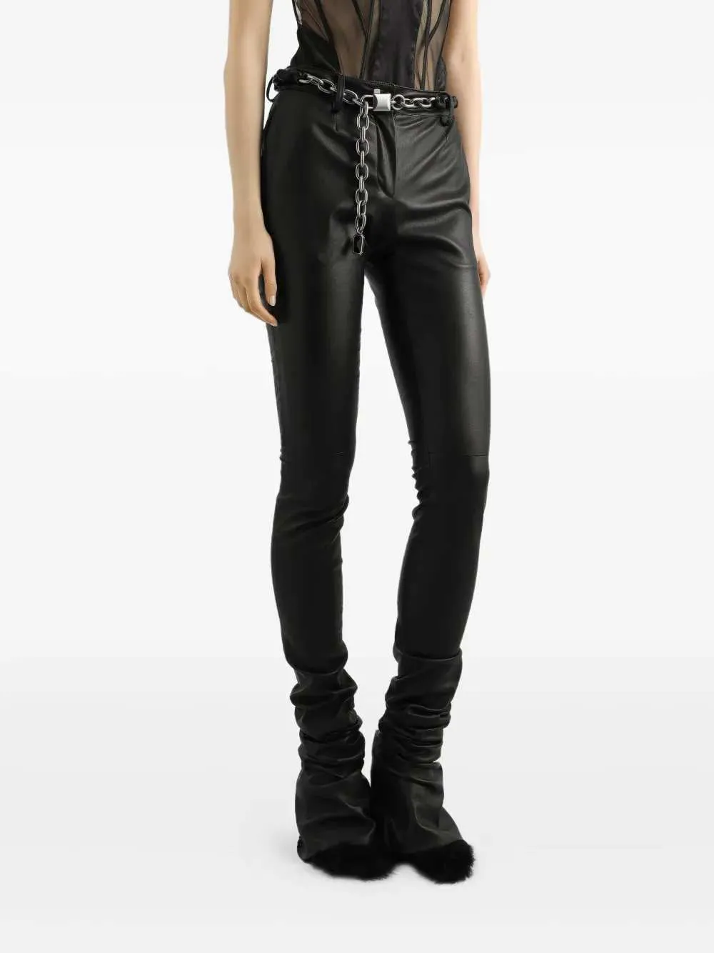 Leather Pants sold by Wanan Luxury product image thumbnail 3