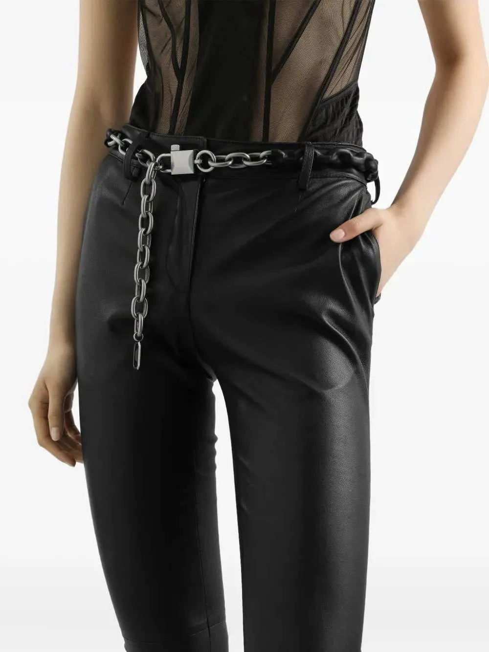 Leather Pants sold by Wanan Luxury product image thumbnail 4