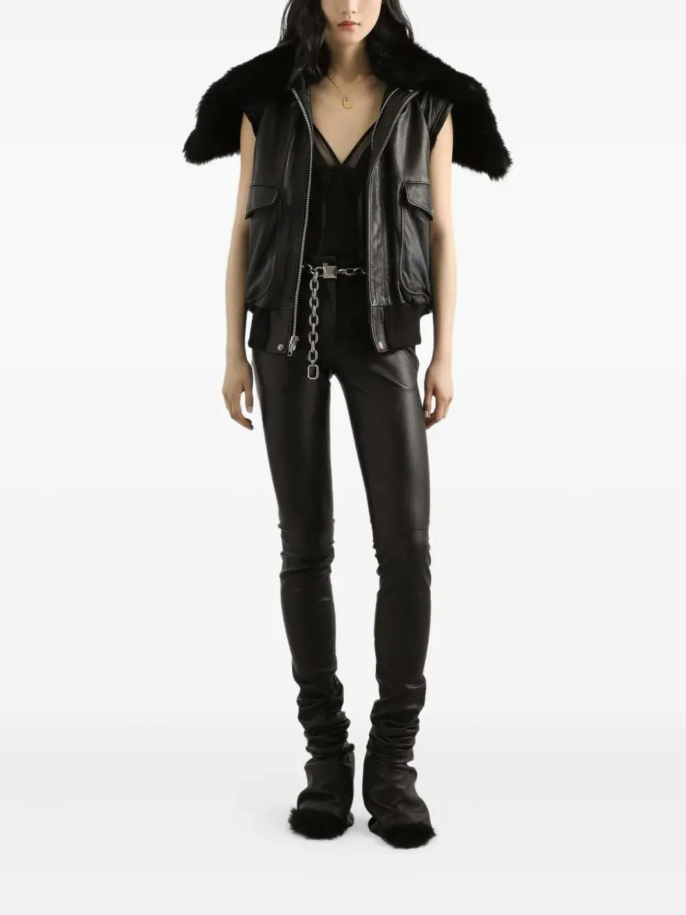 Leather Pants sold by Wanan Luxury product image thumbnail 2