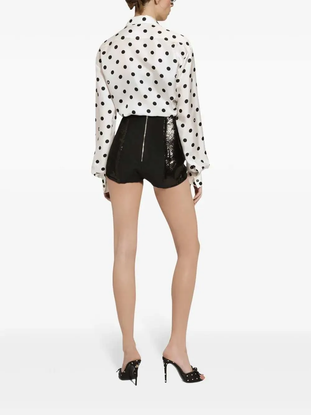 High-Waisted Shorts sold by Wanan Luxury product image thumbnail 5