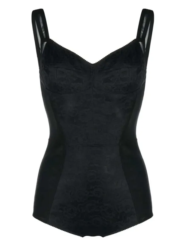 Floral Bodysuit made by Wanan Luxury