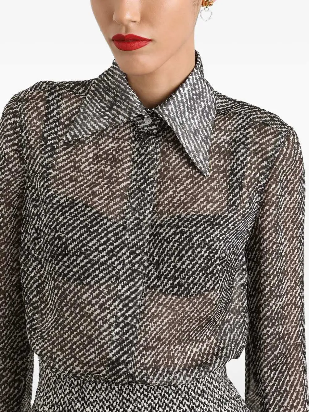 Striped Shirt sold by Wanan Luxury product image thumbnail 3