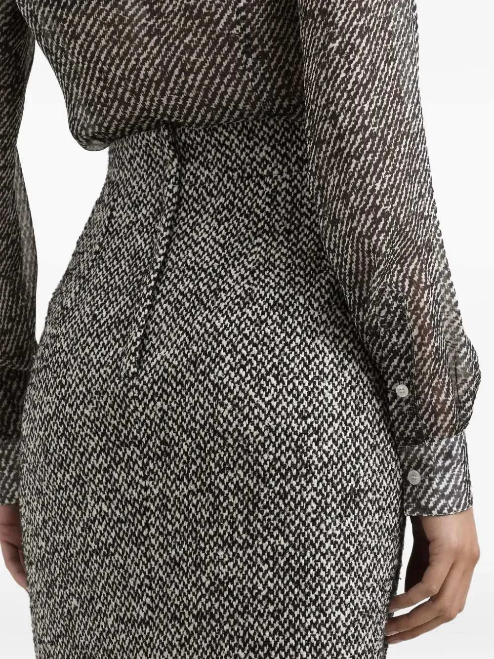 Striped Shirt sold by Wanan Luxury product image thumbnail 4