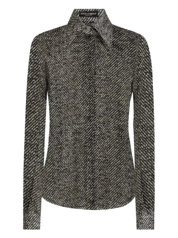 Striped Shirt sold by Wanan Luxury