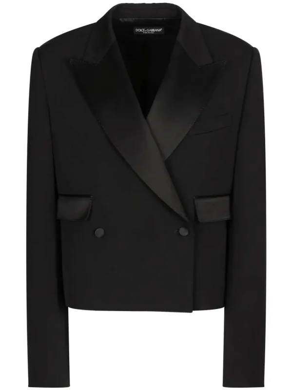 Double-Breasted Blazer sold by Wanan Luxury