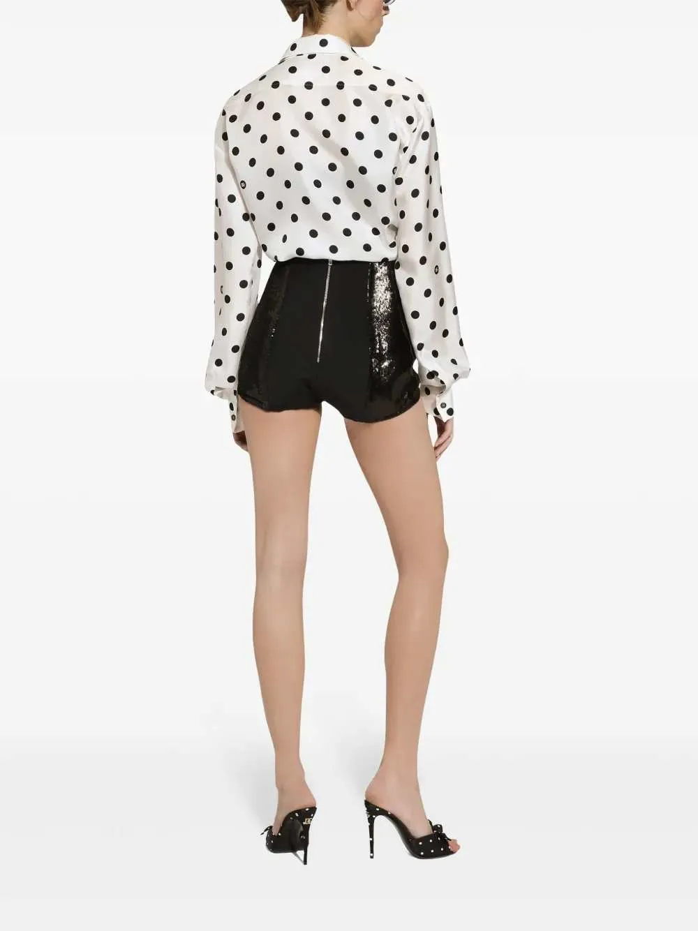 High-Waisted Shorts sold by Wanan Luxury product image thumbnail 5