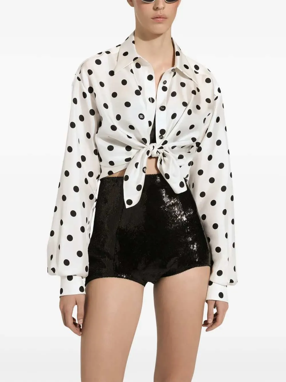 High-Waisted Shorts sold by Wanan Luxury product image thumbnail 3