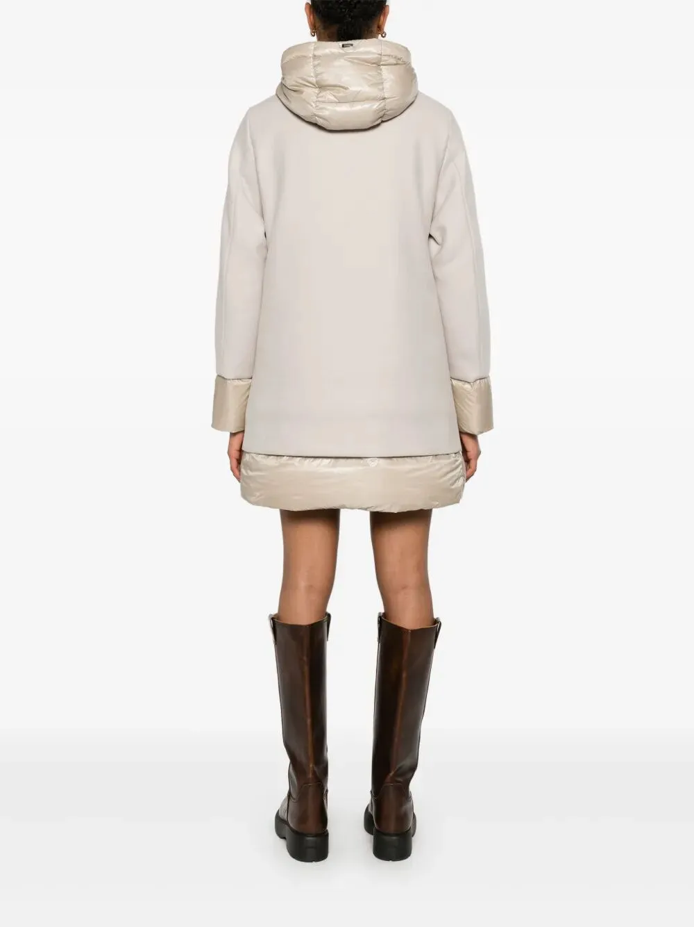 Flared Padded Wool Coat sold by Wanan Luxury product image thumbnail 3