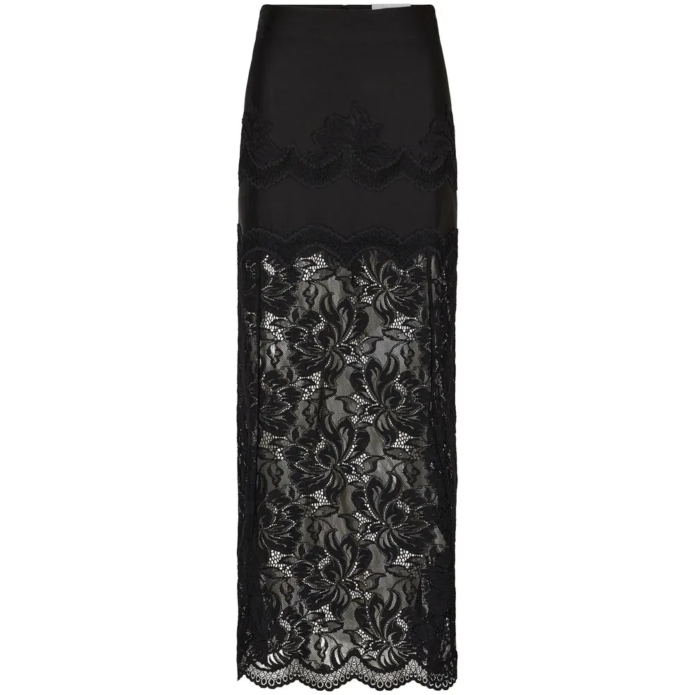 Skirts Black sold by Wanan Luxury