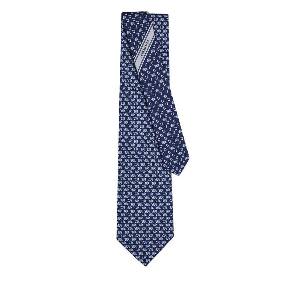 Ties Blue, White sold by Wanan Luxury