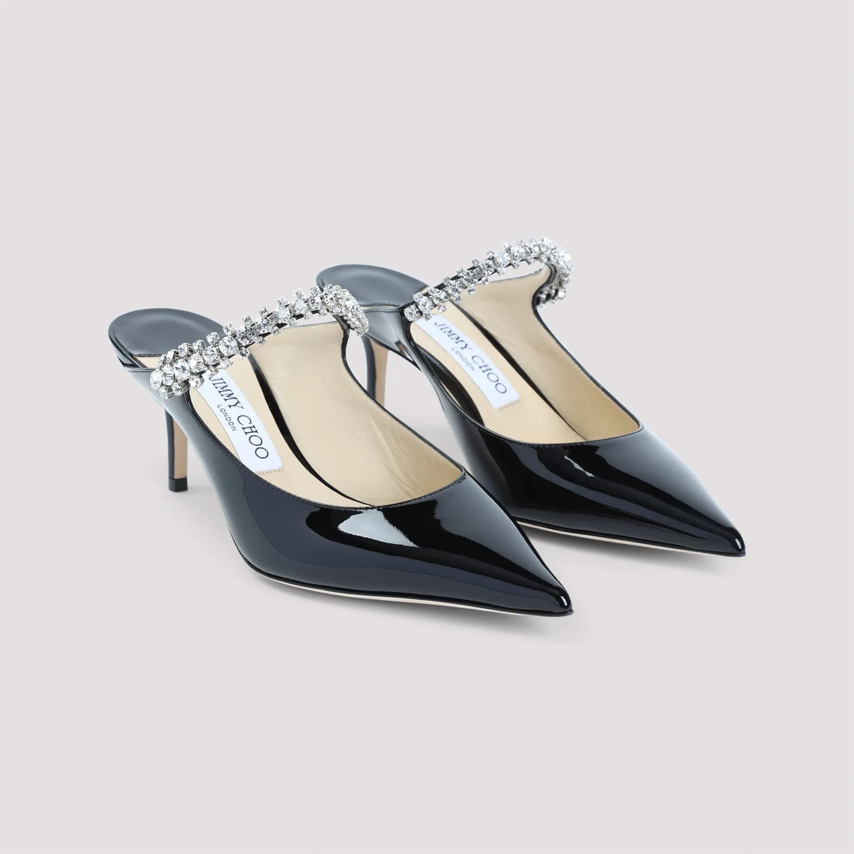 Mules Black sold by Wanan Luxury product image thumbnail 4