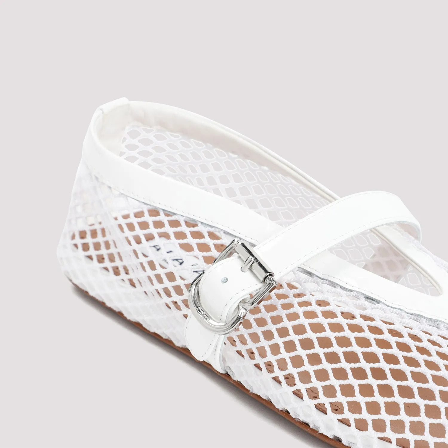 Ballerinas White sold by Wanan Luxury product image thumbnail 5