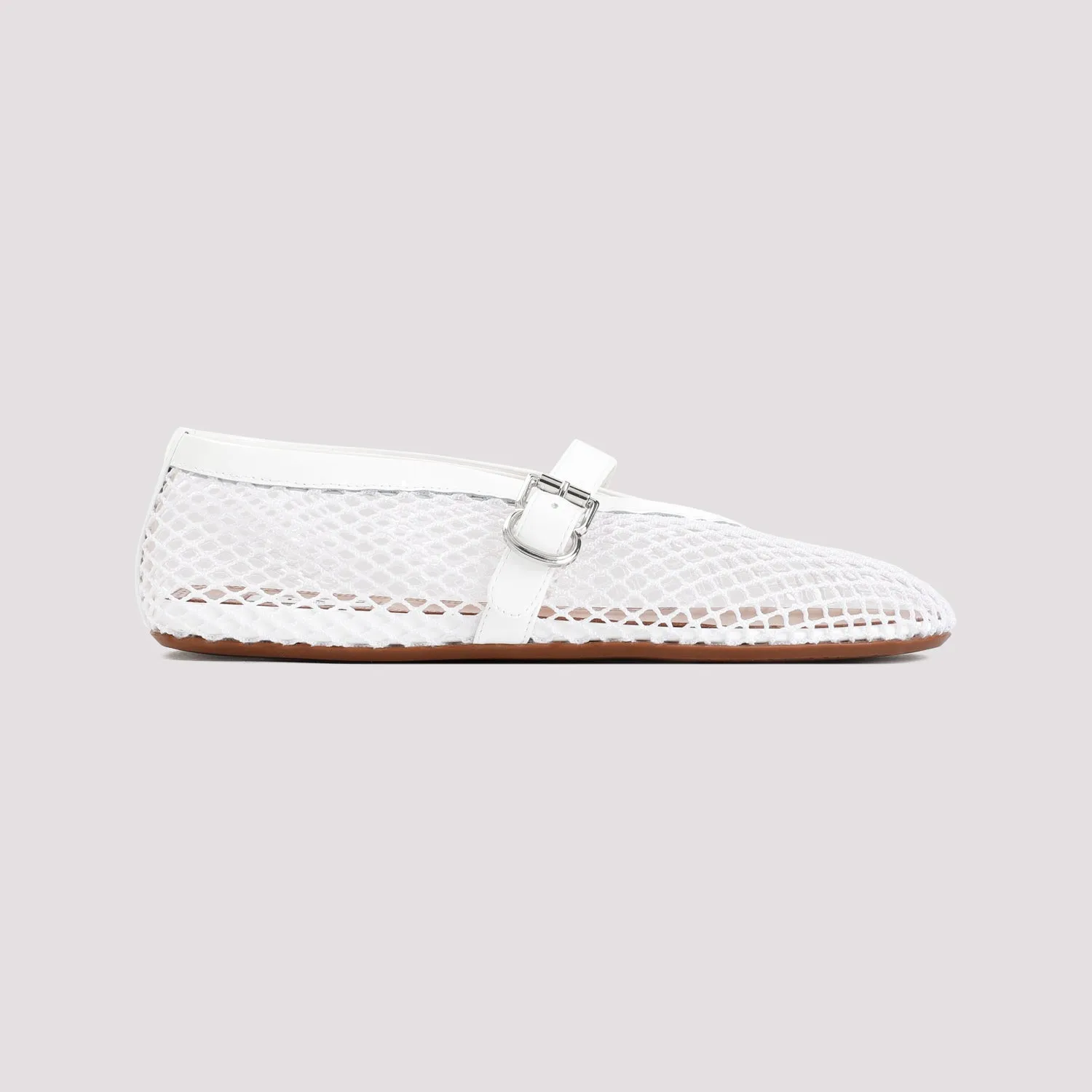 Ballerinas White sold by Wanan Luxury product image thumbnail 2