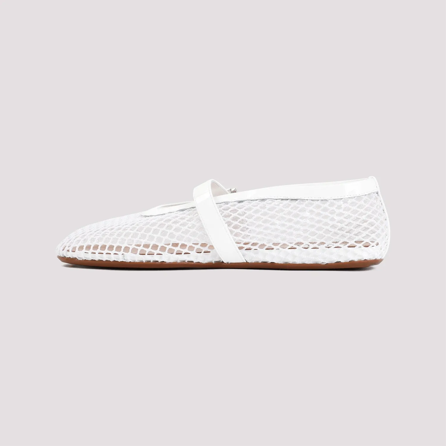 Ballerinas White sold by Wanan Luxury product image thumbnail 3