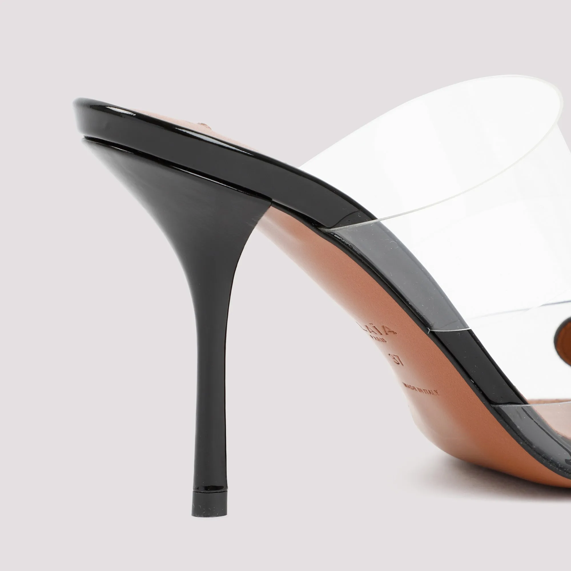 Mules Black sold by Wanan Luxury product image thumbnail 5