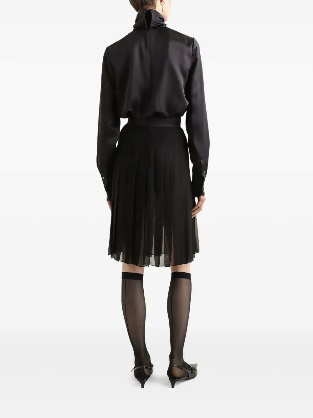 Blouse With Lace Appliqué sold by Wanan Luxury product image thumbnail 5