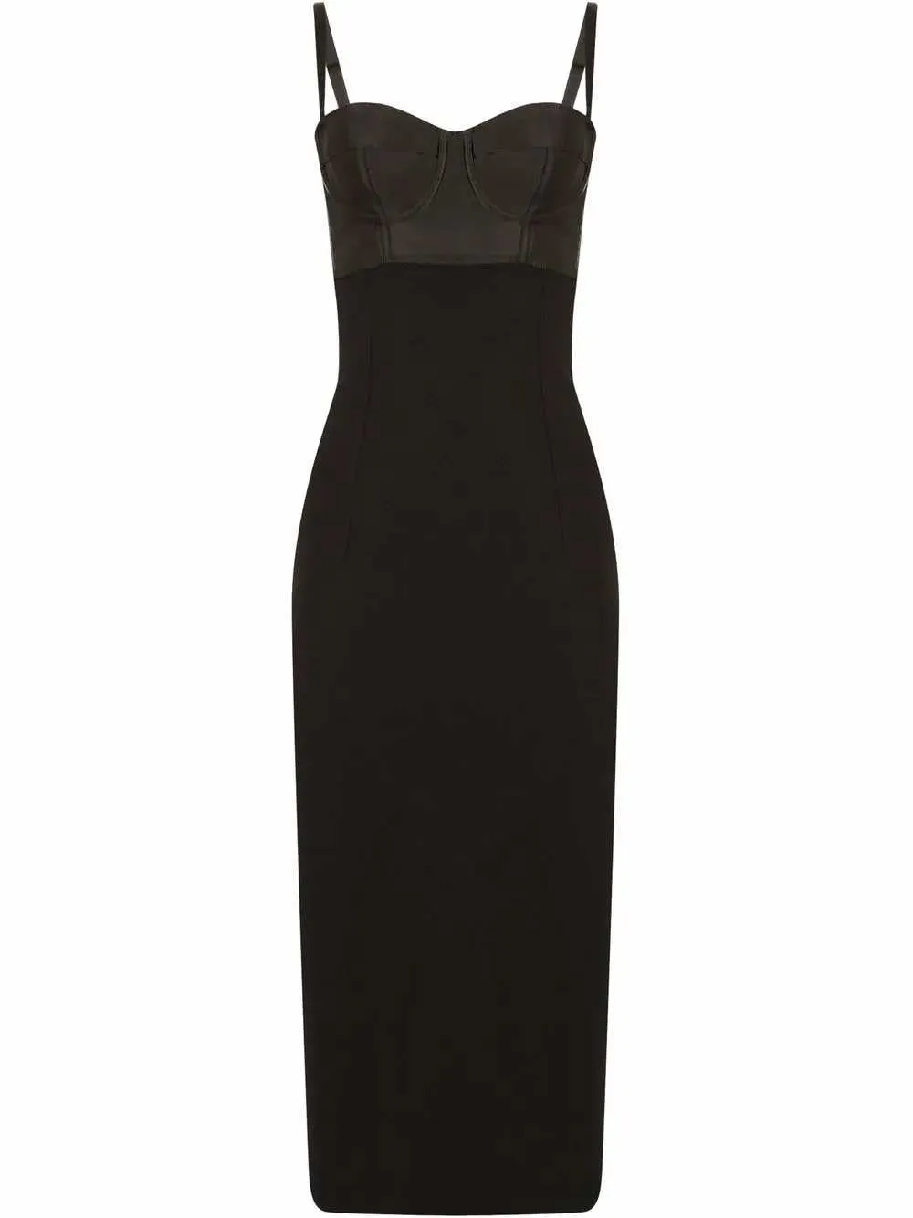 Midi Dress With Cut-Out Detail sold by Wanan Luxury
