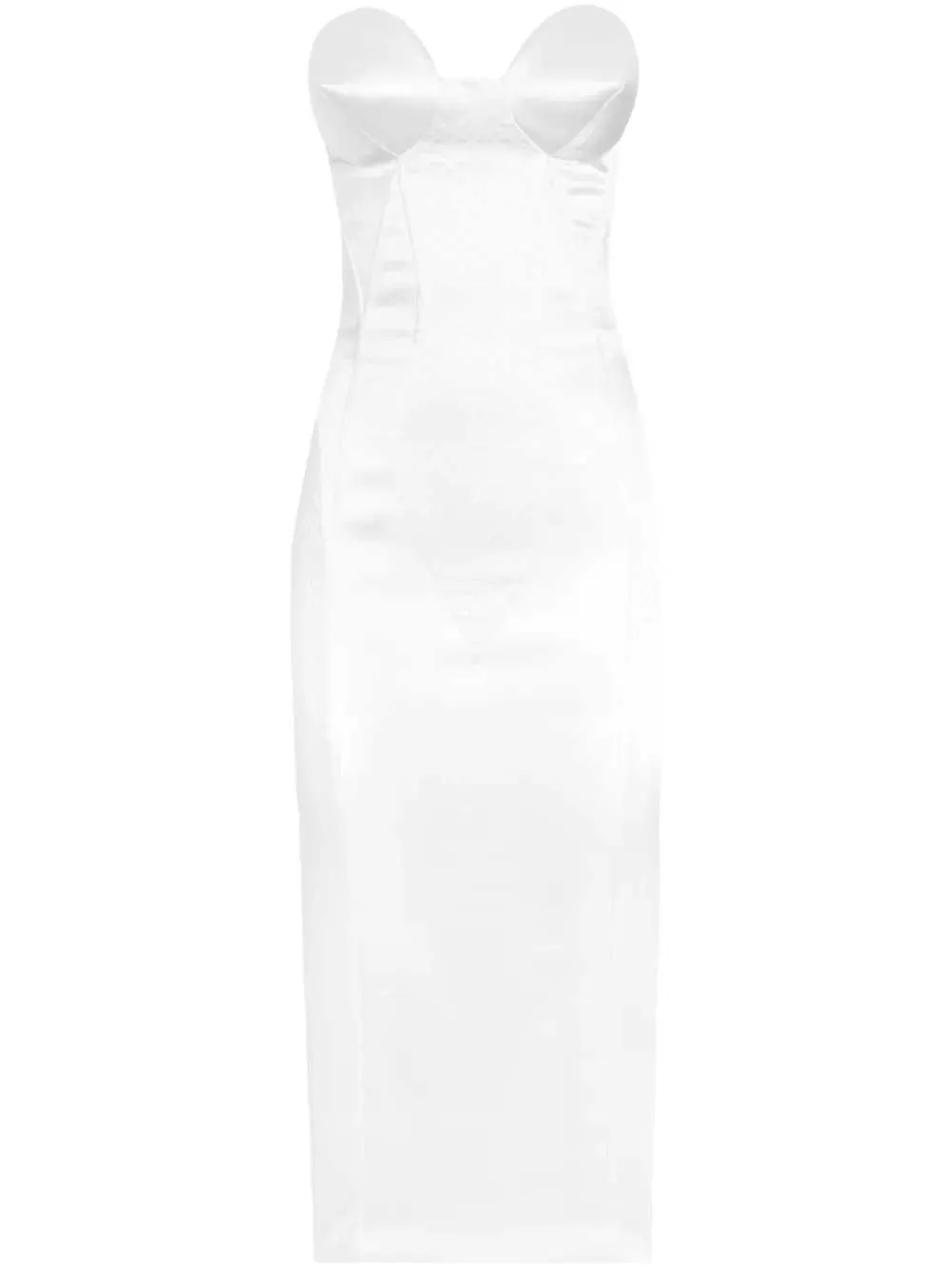 Midi Dress With Bodice sold by Wanan Luxury