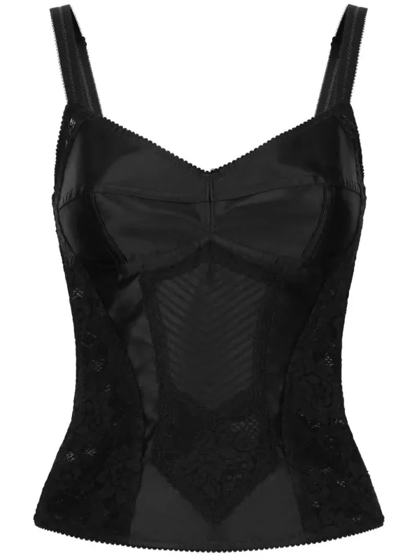 Corset-Style Top made by Wanan Luxury