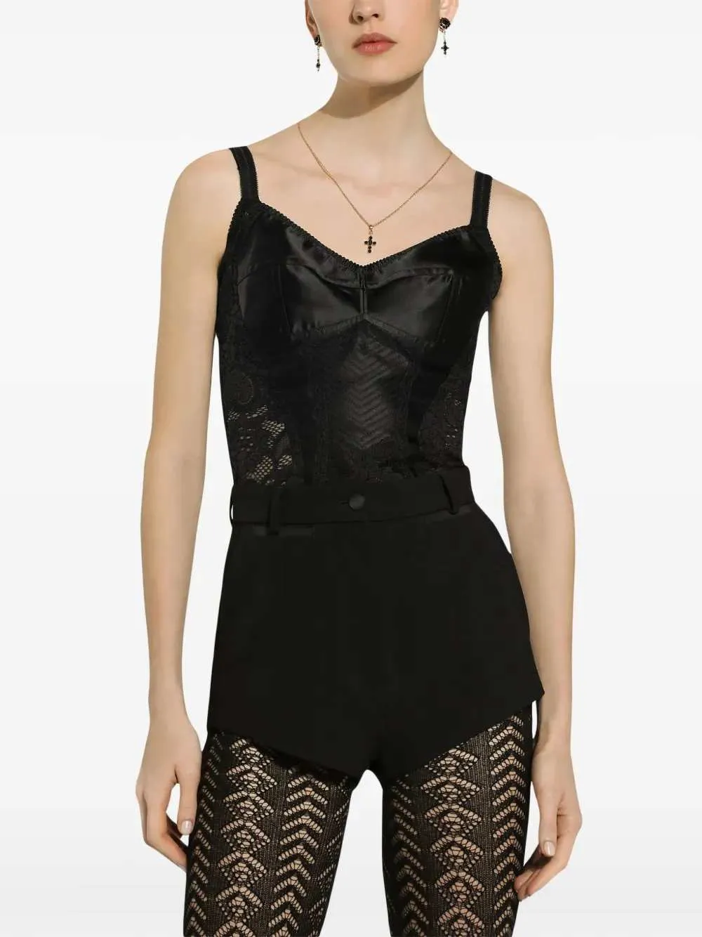 Corset-Style Top sold by Wanan Luxury product image thumbnail 5