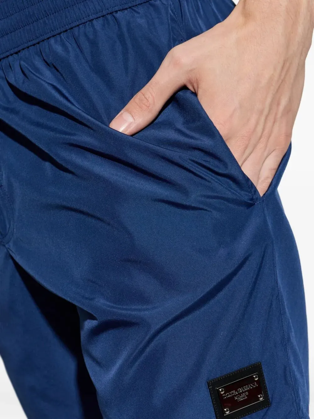 Medium Swim Boxer With Logo Plaque sold by Wanan Luxury product image thumbnail 4