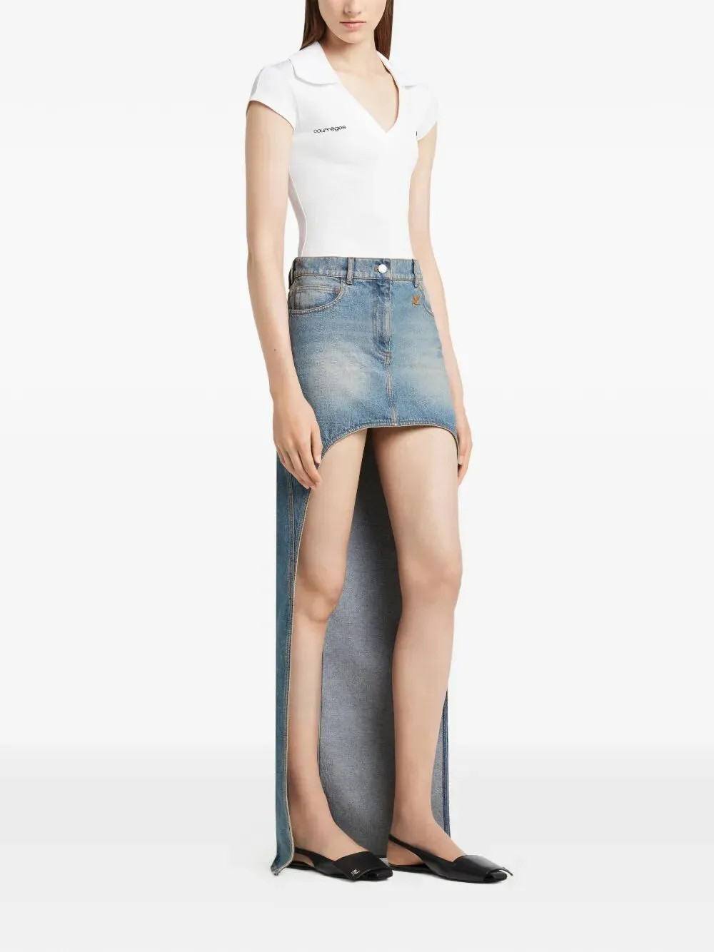 Sports Cropped Polo sold by Wanan Luxury product image thumbnail 4