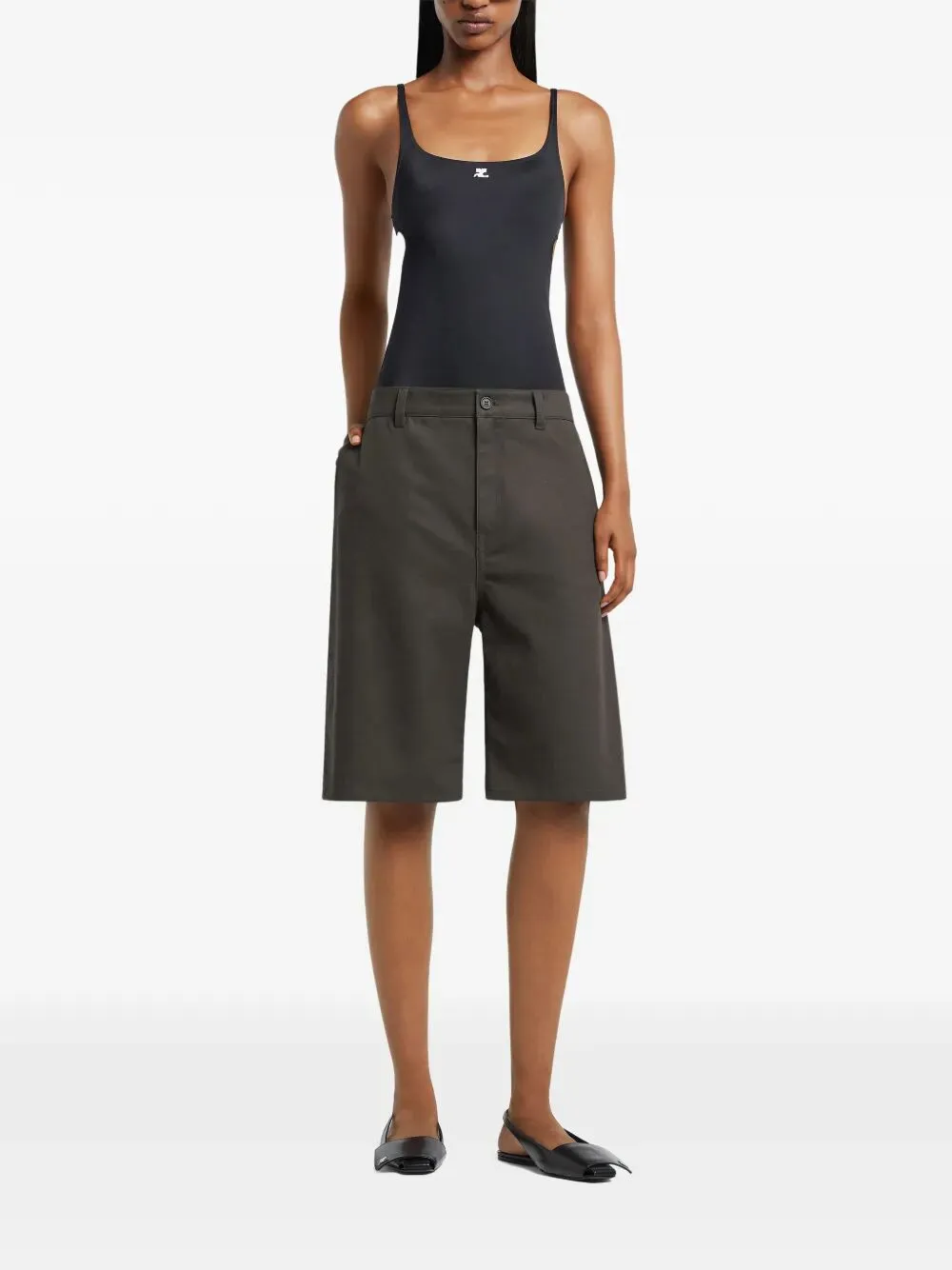 Cut Out 1 Piece Swimsuit sold by Wanan Luxury product image thumbnail 3