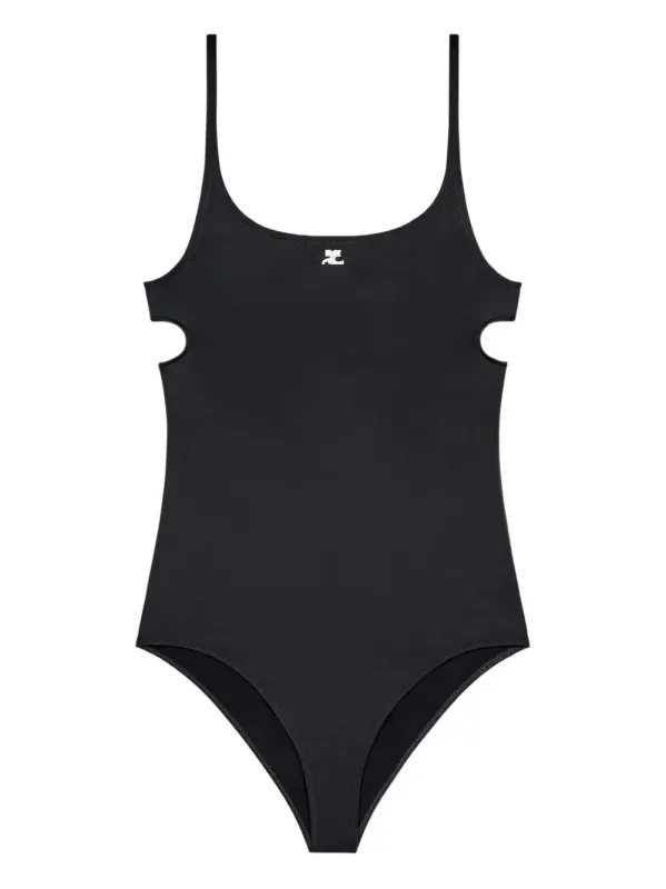 Cut Out 1 Piece Swimsuit sold by Wanan Luxury