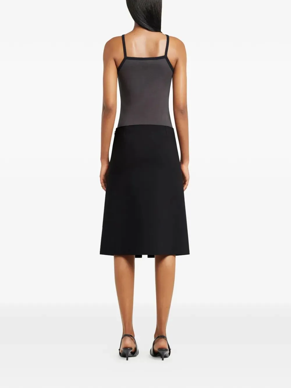 Contrast Tank Top sold by Wanan Luxury product image thumbnail 3
