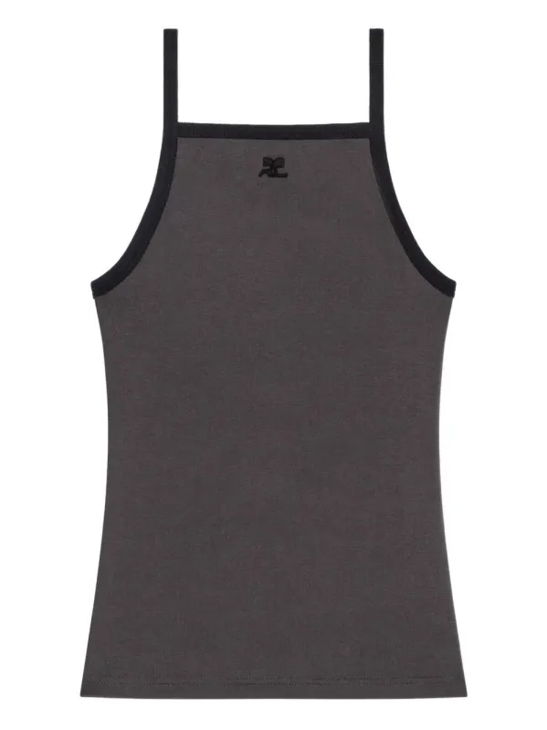 Contrast Tank Top sold by Wanan Luxury