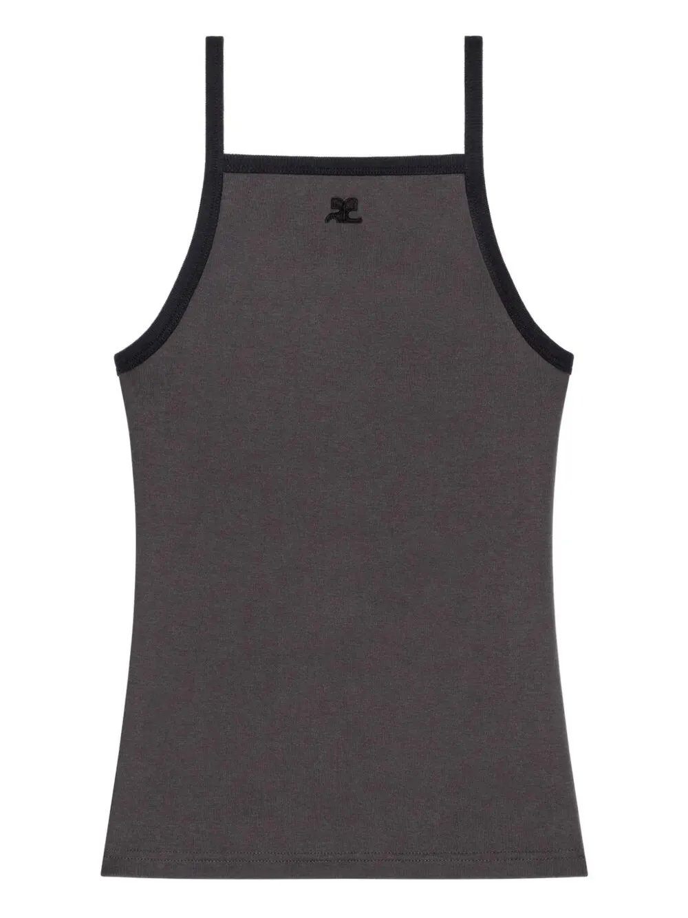 Contrast Tank Top sold by Wanan Luxury