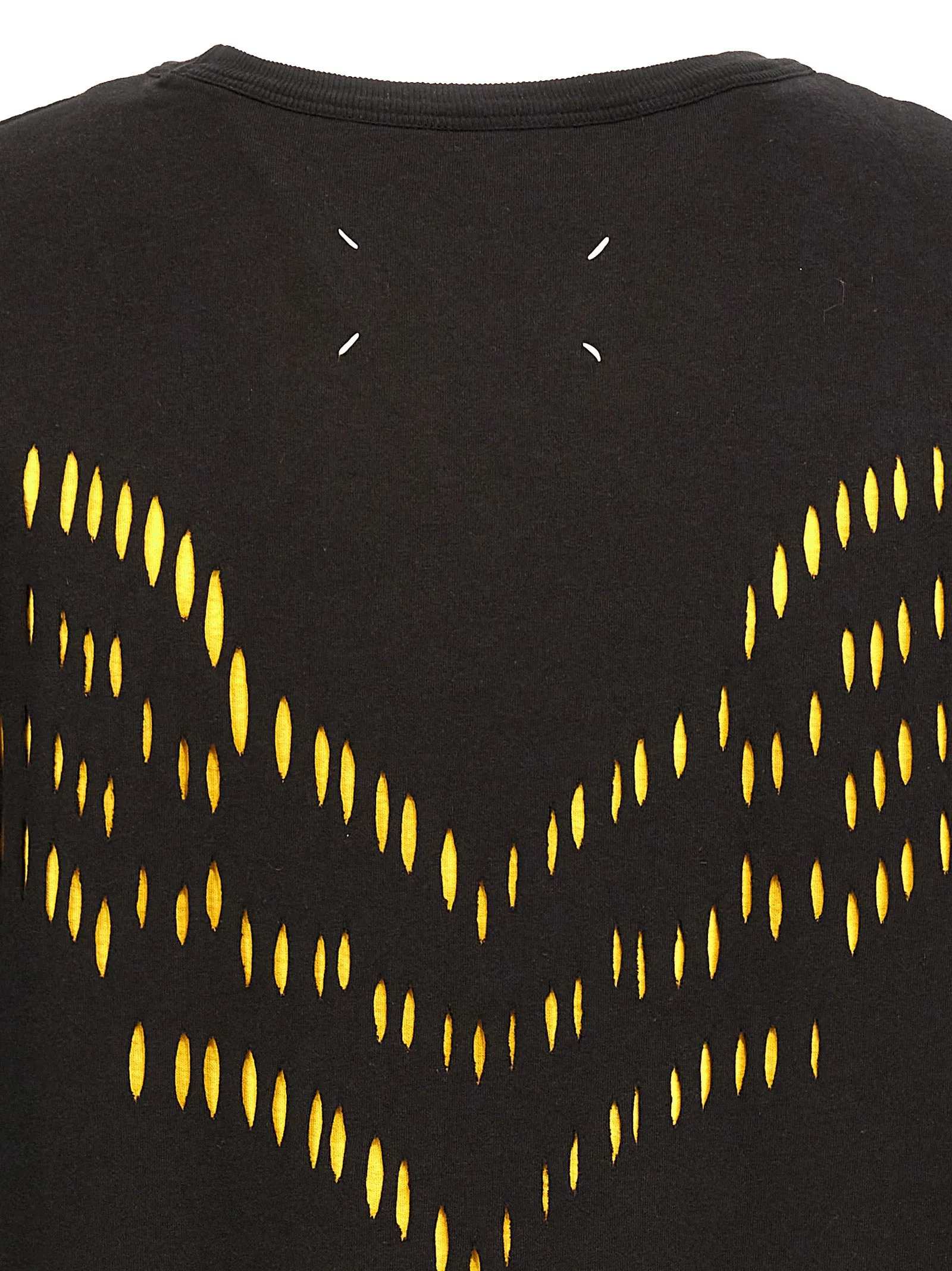 Double Layer T-Shirt Yellow sold by Wanan Luxury product image thumbnail 4