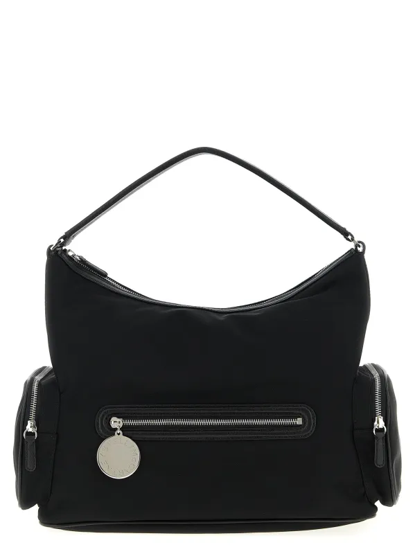Dartmoor Shoulder Bags Black made by Stella McCartney