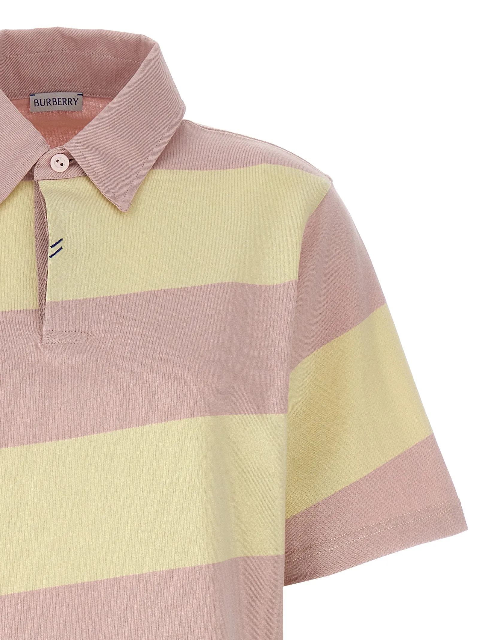 Logo Striped Shirt Polo Multicolor sold by Wanan Luxury product image thumbnail 3